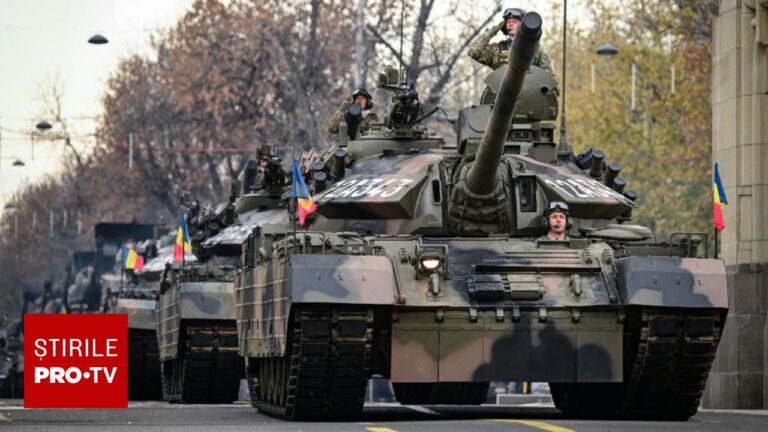 Cheltuielile militare ale României au crescut cu aproape 200% în patru ani. Statele care au investit cel mai mult