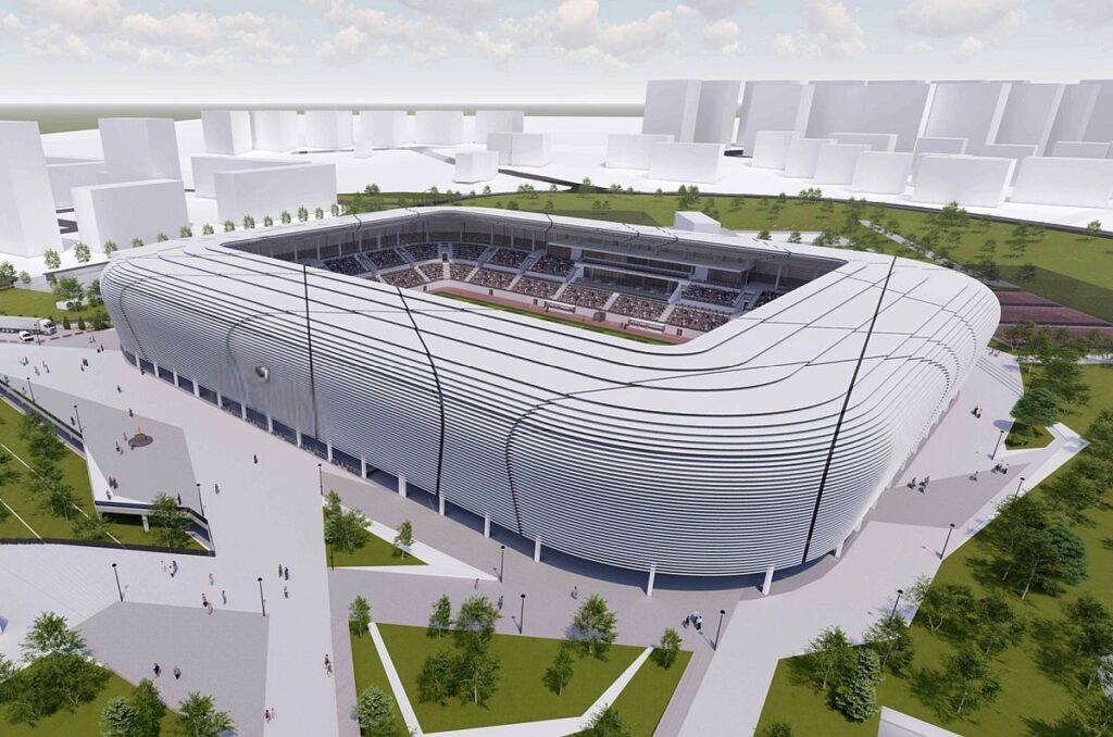 Stadion nou în România până la sfârșitul deceniului! Când va fi gata arena de 64 de milioane de euro