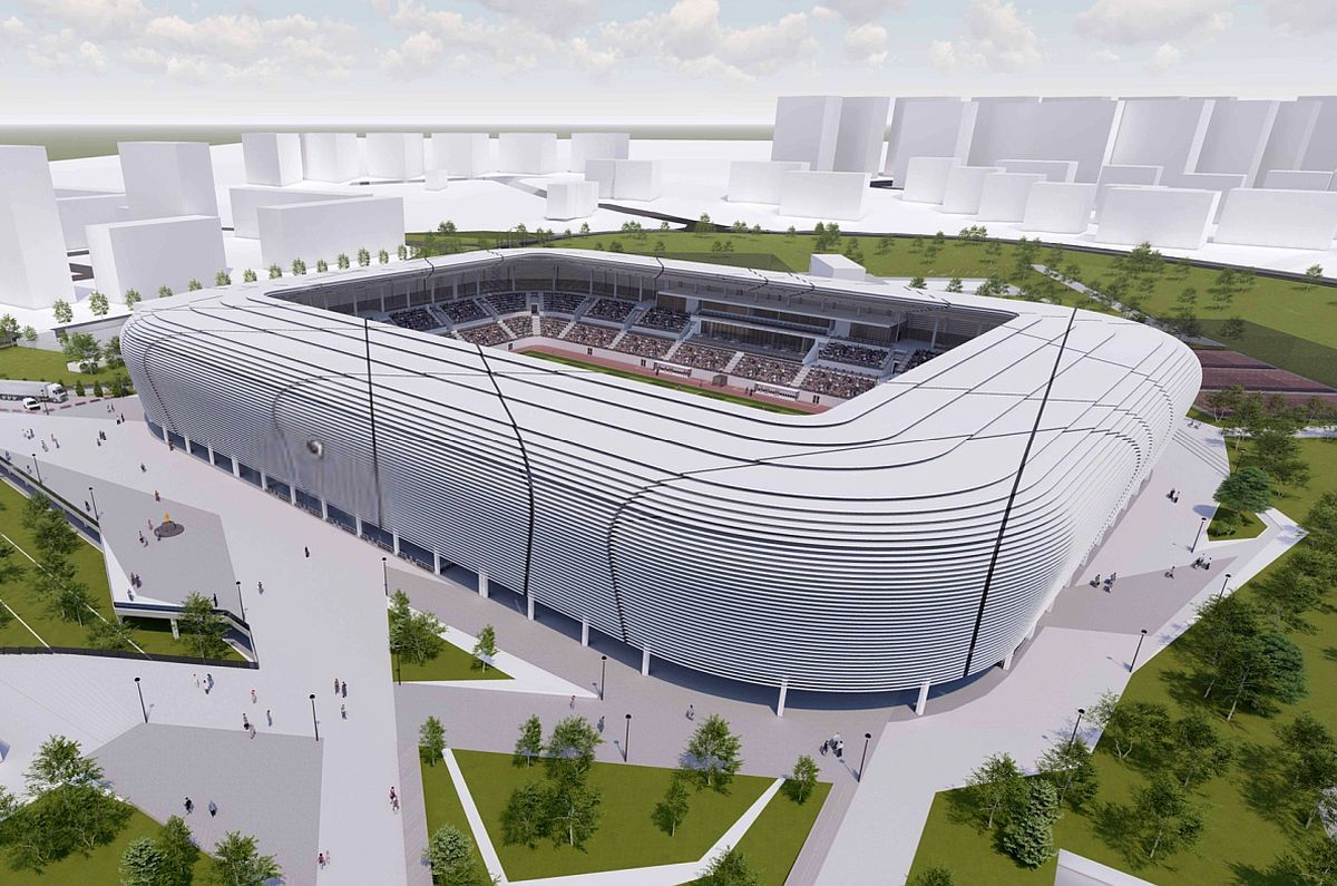 Stadion nou în România până la sfârșitul deceniului! Când va fi gata arena de 64 de milioane de euro