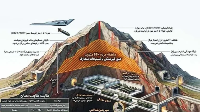 De ce supremația aeriană a SUA s-a oprit în fața buncărelor iraniene de neatins