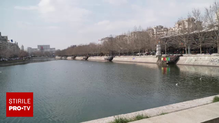 Râul Dâmbovița, viitoarea atracție a Bucureștiului. Autoritățile vor să-l transforme într-o promenadă urbană „ca afară”