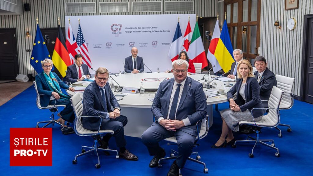 Liderii europeni din puternicul grup G7 nu vor să se implice direct în conflictul militar privind strâmtoarea Ormuz