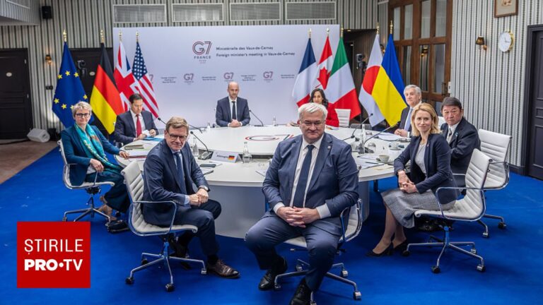 Liderii europeni din puternicul grup G7 nu vor să se implice direct în conflictul militar privind strâmtoarea Ormuz