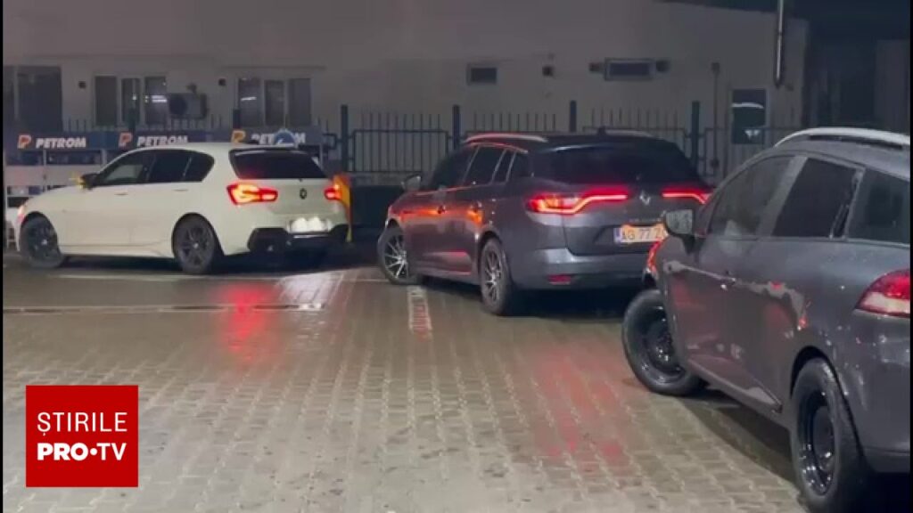 Nemulțumiți de scumpirea carburanților, zeci de șoferi din Pitești au organizat un protest. Mulți au fost amendați