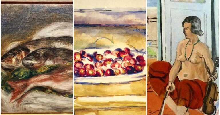 Jaf în nordul Italiei: hoții au furat trei tablouri celebre de Renoir, Cézanne şi Matisse în mai puţin de trei minute
