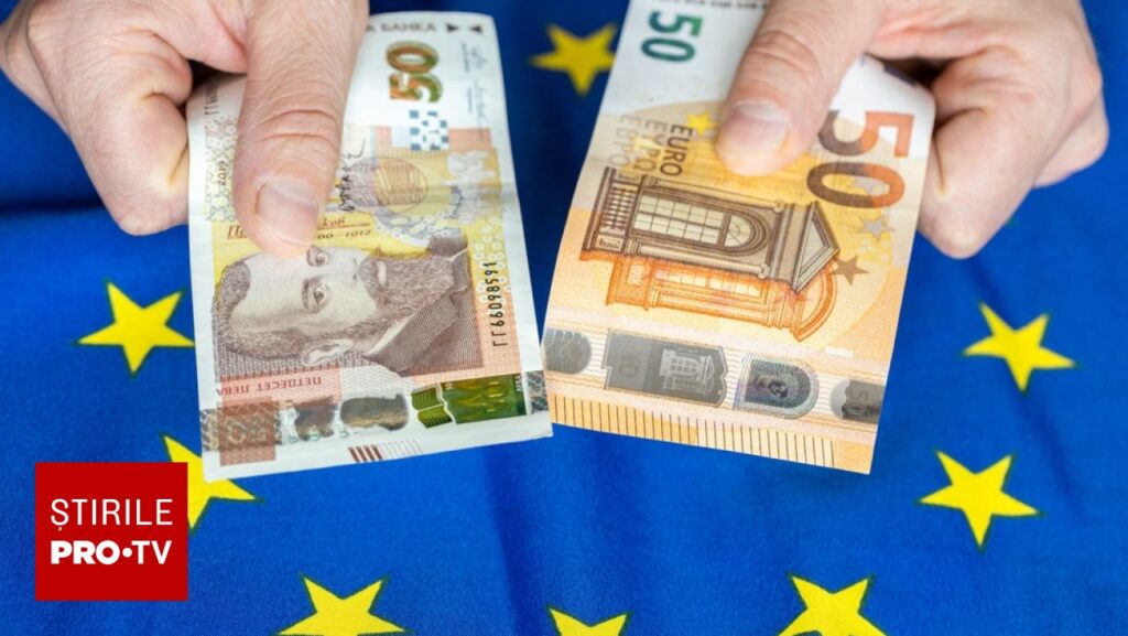 Bulgaria încheie perioada de tranziție la euro mai repede decât a estimat inițial. Anunțul Băncii Naționale