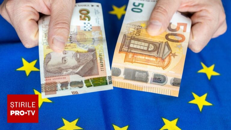 Bulgaria încheie perioada de tranziție la euro mai repede decât a estimat inițial. Anunțul Băncii Naționale