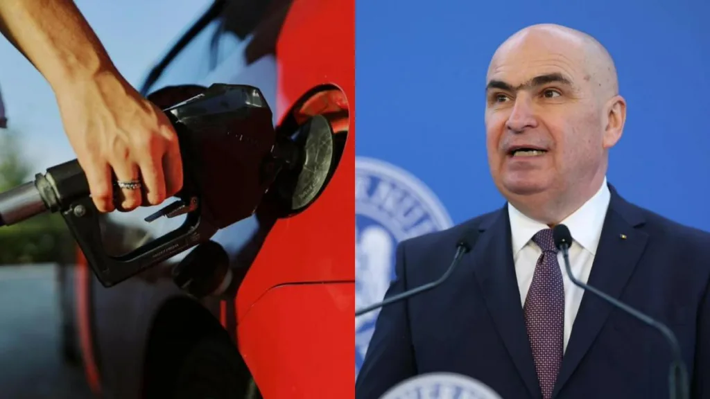 Guvernul reduce acciza la carburanți. Premierul Bolojan: Ne concentrăm pe motorină