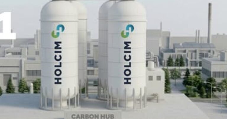 Holcim România și CINEA au semnat un acord: „Proiectul va capta emisiile de CO2 generate în procesul de producție a cimentului și varului”