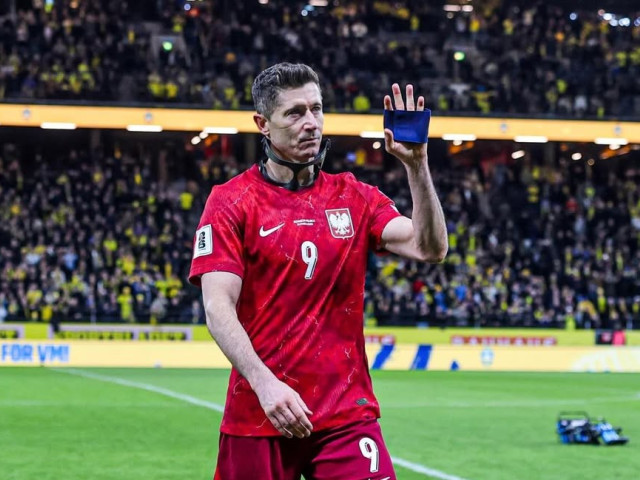 Robert Lewandowski, întrebat frontal dacă se retrage de la națională, după ratarea calificării la Mondial