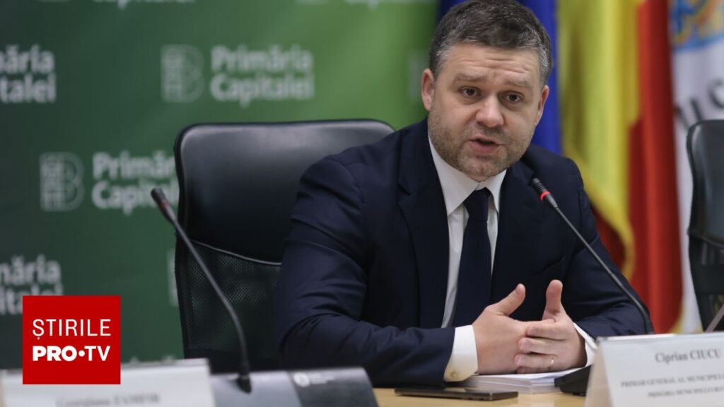 Ciprian Ciucu, despre taxele pe parcare: „Dacă vreţi primari care să ‘vă cumpere’ cu gratuităţi populiste, aţi votat greşit”