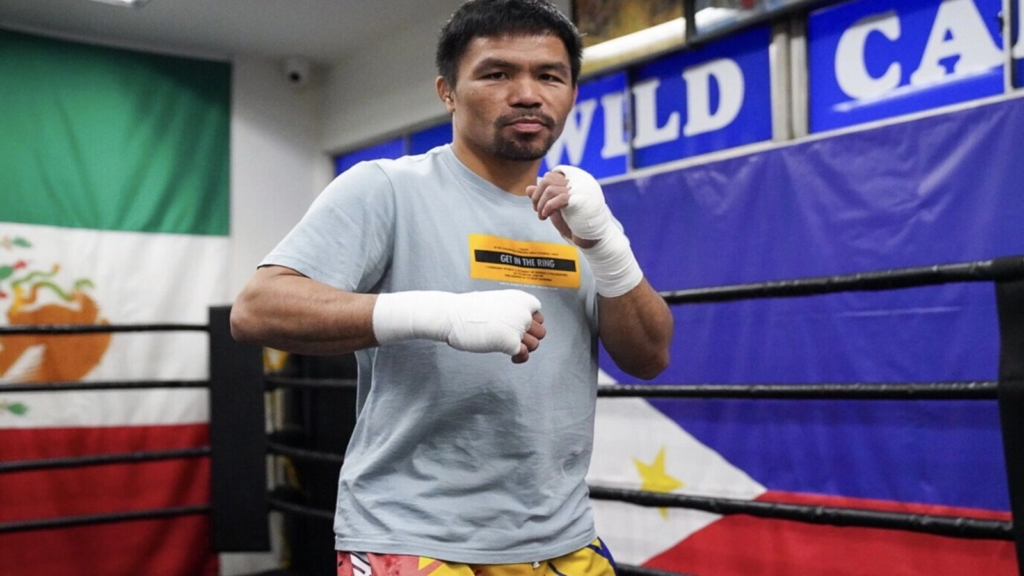 Pacquiao îl avertizează pe Mayweather că vor avea un ‘meci adevărat’