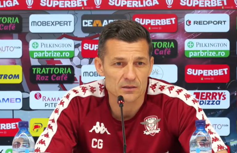 Costel Gâlcă, întrebat dacă ar prelua naționala României: „Toți ne dorim”