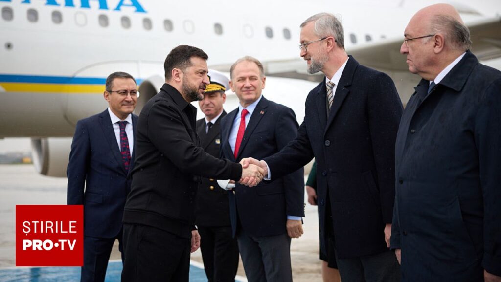 Zelenski și Erdogan, întâlnire importantă la Istanbul. Ucraina vrea sprijin în contextul tensiunilor regionale