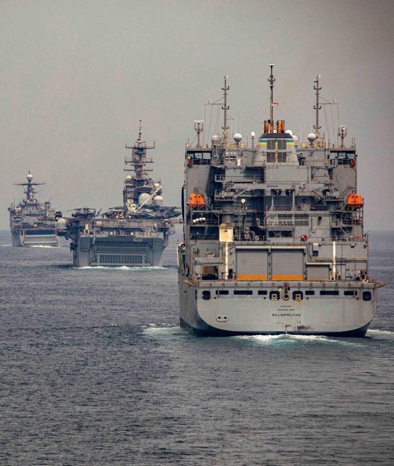 Strâmtoarea Ormuz, deschisă de Iran pentru o parte din nave