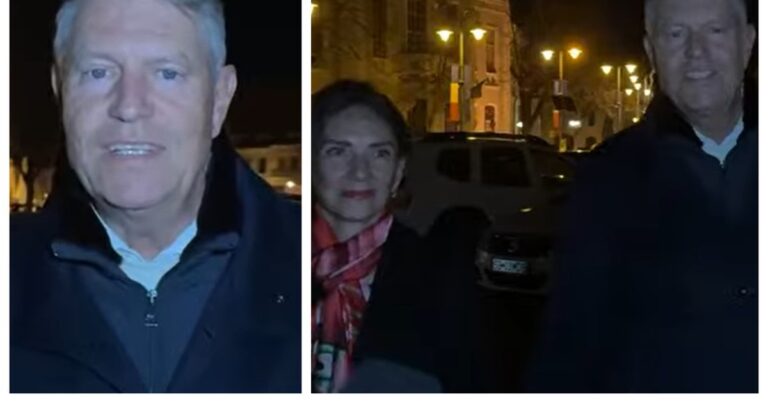 Klaus Iohannis a participat la slujba de Înviere de la Sibiu. Mesajul transmis de fostul președinte