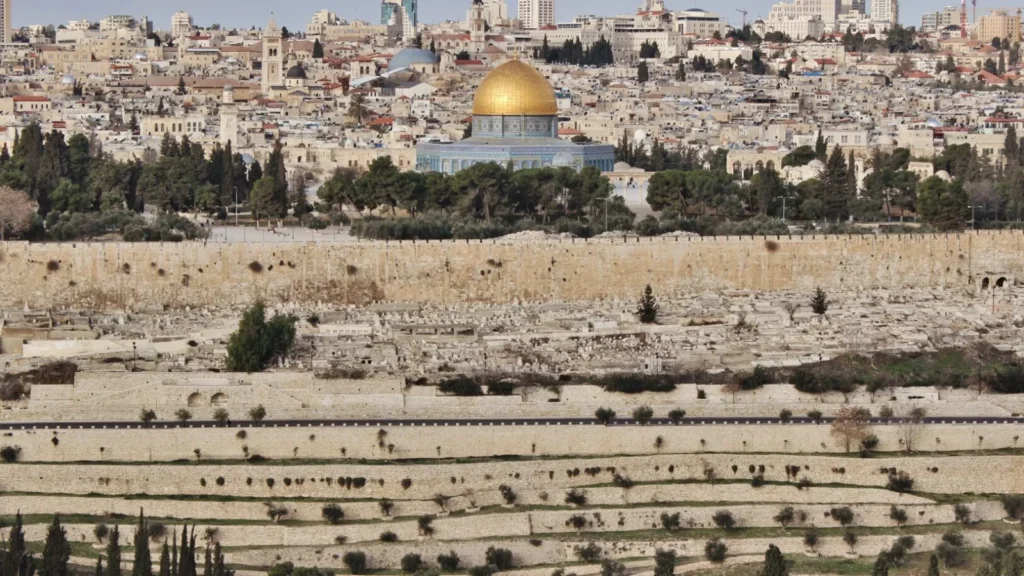 Cum au făcut catolicii Paștele la Ierusalim: Israelul a închis Locurile Sfinte pentru pelerini