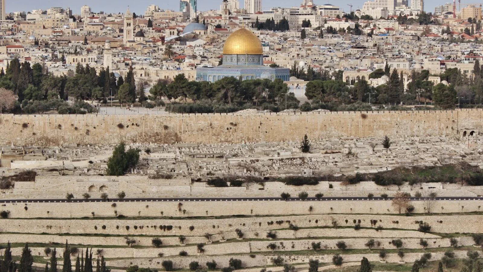 Cum au făcut catolicii Paștele la Ierusalim: Israelul a închis Locurile Sfinte pentru pelerini