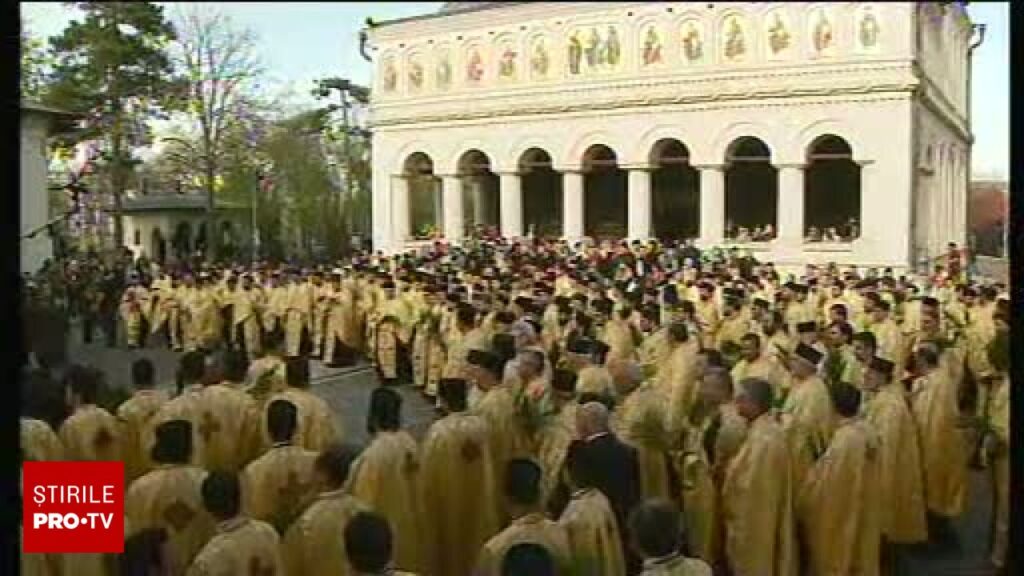 Începe Săptămâna Patimilor. Care va fi programul Deniilor oficiate la Catedrala Patriarhală
