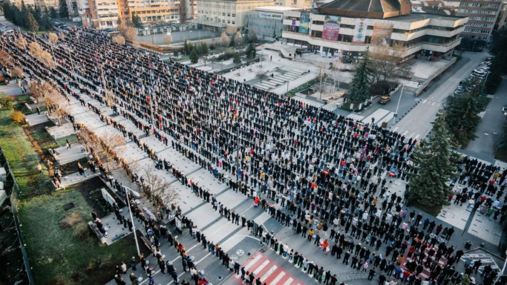 Obiceiul de Paștele Catolic care a prins putere când comunismul a vrut să-l desființeze. Imagini spectaculoase din Miercurea Ciuc
