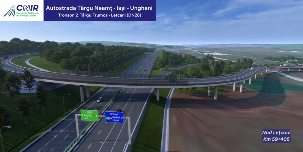 VIDEO Autostrada „Unirii” A8: Tronsonul care ajunge la Iași va fi realizat de un constructor român / Când va fi gata și ce bucată va fi tratată cu prioritate