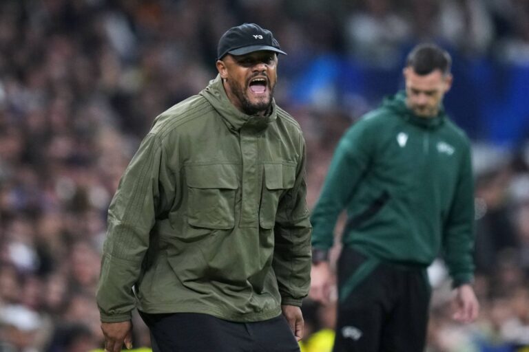 Vincent Kompany: „Știu că meciul nu s-a terminat” » Surprinde cu o declarație despre Vinicius