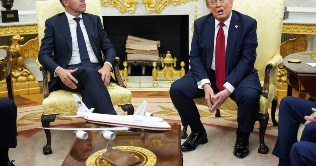 Casa Albă a confirmat: Donald Trump și Mark Rutte vor discuta despre posibila ieșire a SUA din NATO