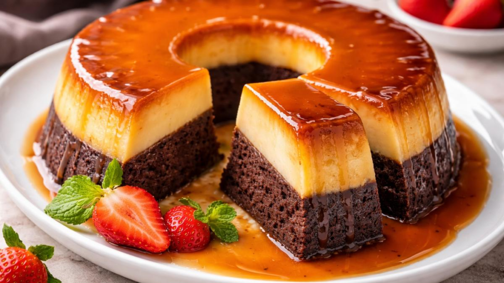Chocoflan
