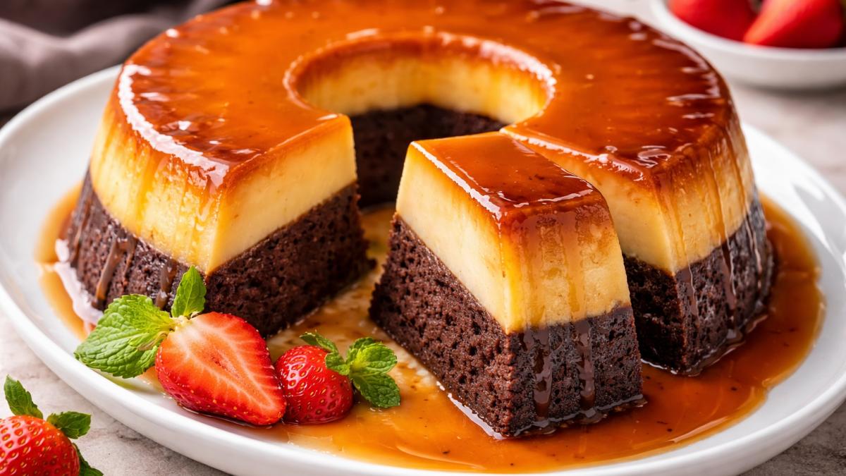 Chocoflan