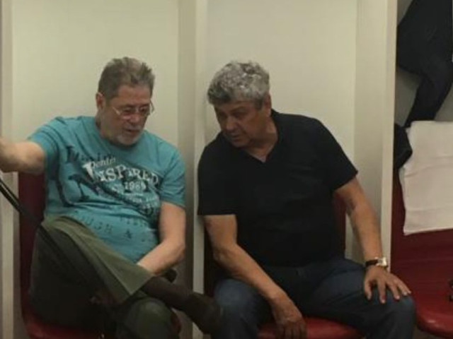 Ce poză și-a pus Cornel Dinu la WhatsApp, după moartea lui Mircea Lucescu