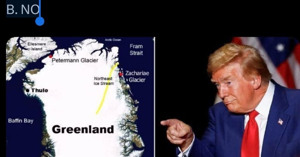 Groenlanda îl contrazice pe Donald Trump: „Nu suntem doar o bucată de gheață”