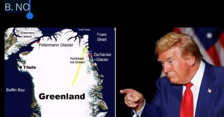 Groenlanda îl contrazice pe Donald Trump: „Nu suntem doar o bucată de gheață”