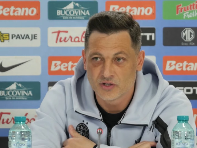 Mirel Rădoi, reacție dură: ”Dacă cineva vedea meciul ar fi zis că am stat aici doar la grătare”