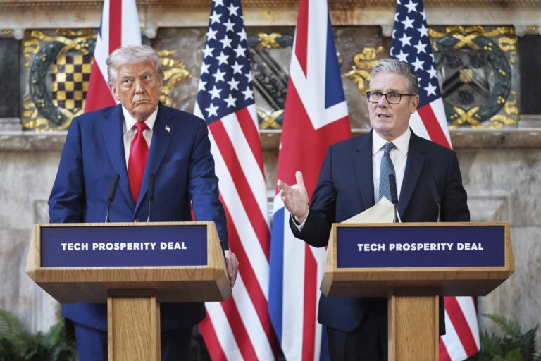 Premierul britanic, replică neobișnuită pentru Donald Trump: „M-am săturat”