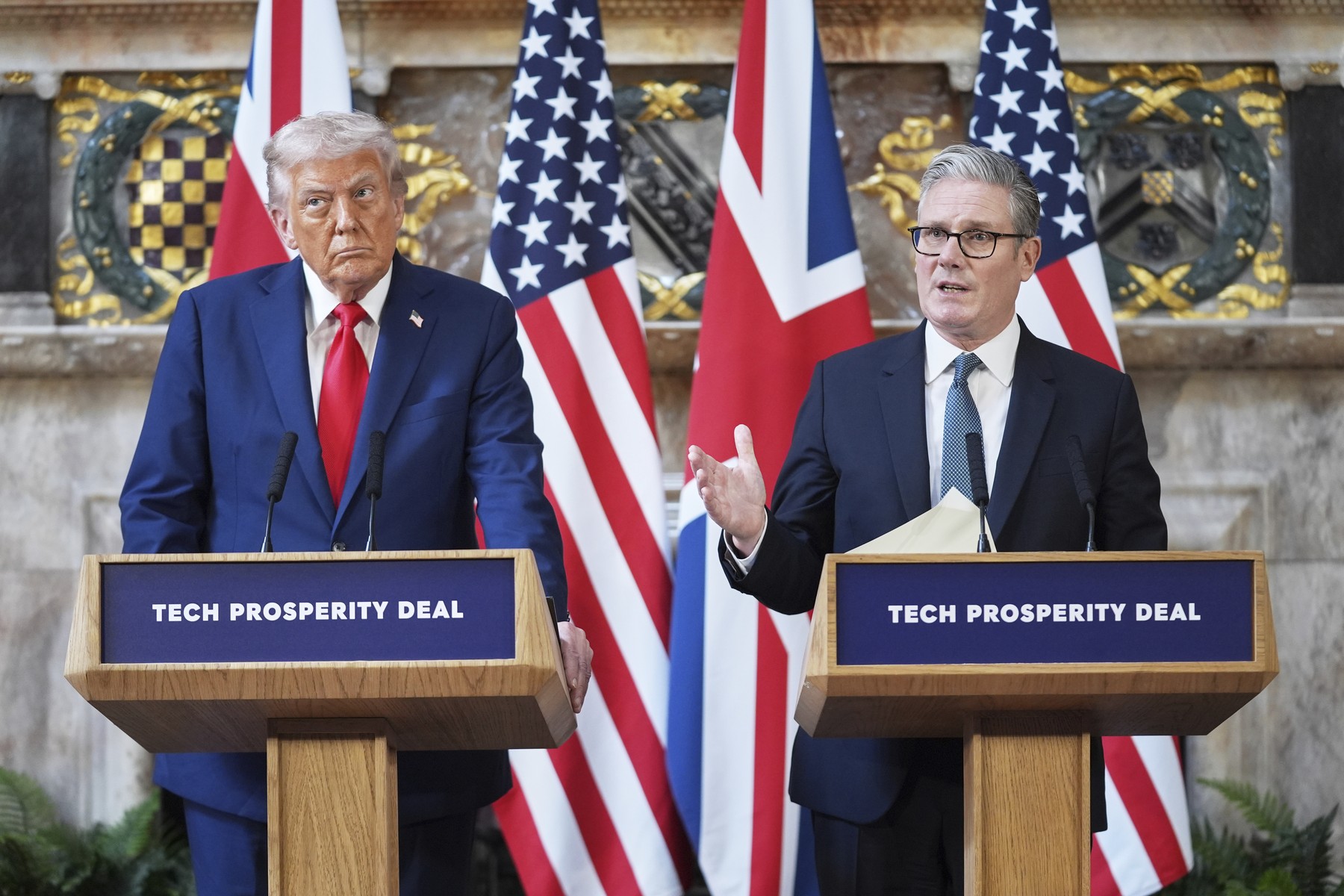 Premierul britanic, replică neobișnuită pentru Donald Trump: „M-am săturat”
