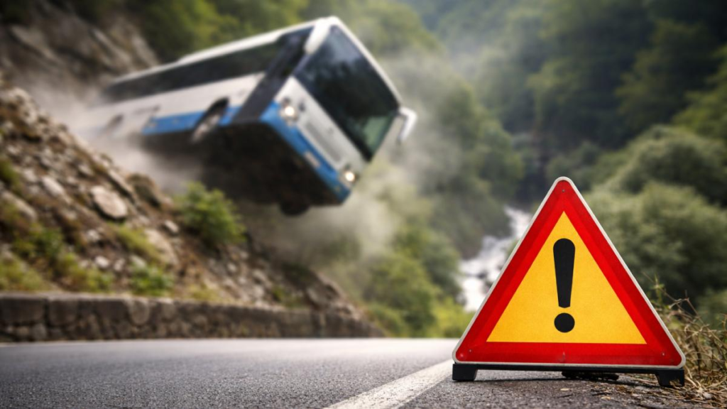 Accident grav în Insulele Canare: un mort și 14 răniți după ce un autocar a căzut într-o râpă