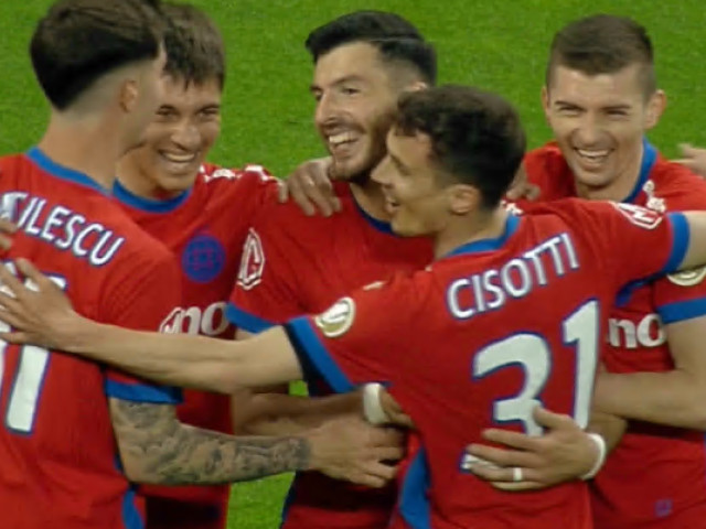 FCSB -0, ACUM, Digi Sport 1. GOOOL! Oaspeții sunt în genunchi! Spectacol pe Arenă!