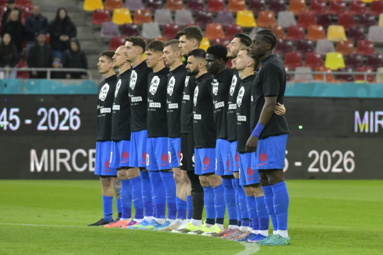 Mesajul suporterilor celor de la FCSB pentru Mircea Lucescu » Au uitat de rivalitățile din trecut