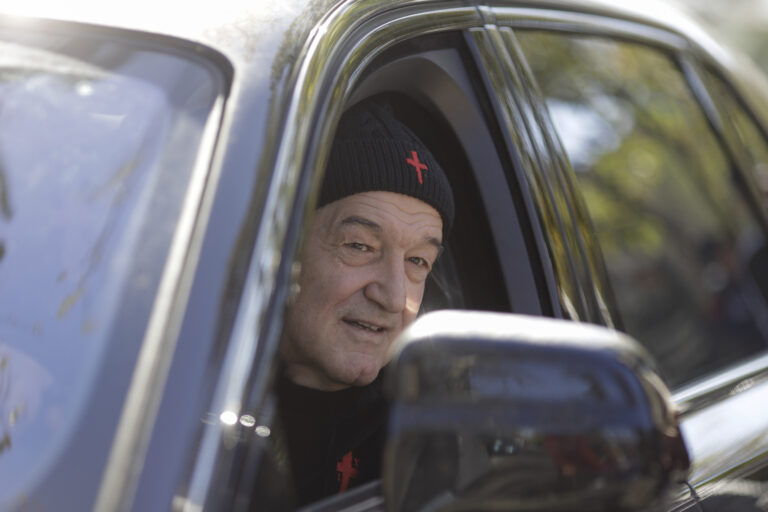 Gigi Becali, după ce a fost lăsat din nou fără permis pentru viteză: „Nu era nimeni pe stradă”. Cu cât conducea pe Şoseaua Pipera în noaptea de Înviere