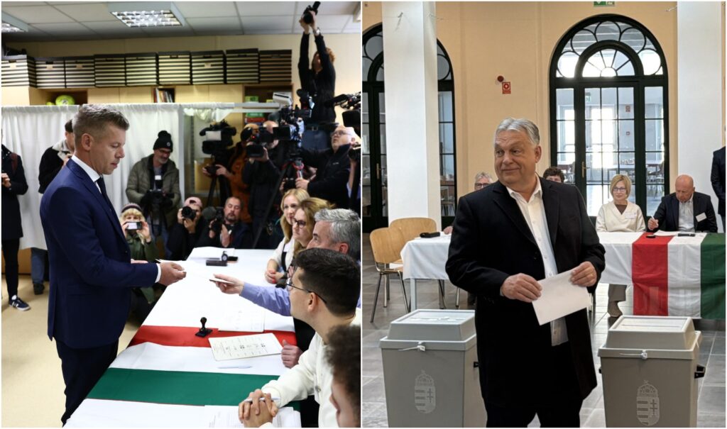 Mesajele lui Peter Magyar și Viktor Orban, în timp ce Ungaria a intrat în ultima oră de vot
