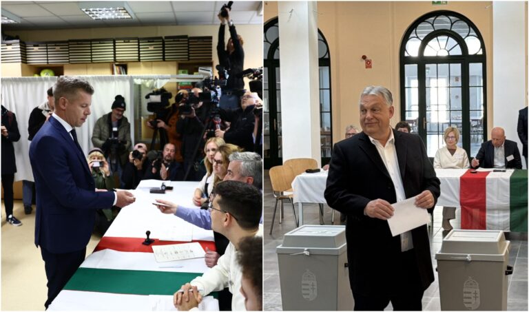 Mesajele lui Peter Magyar și Viktor Orban, în timp ce Ungaria a intrat în ultima oră de vot