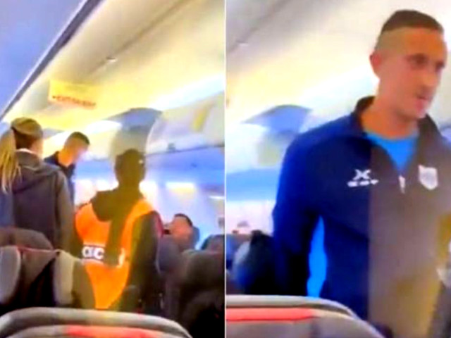 „Bombă!” A așteptat până în ultima secundă și i-a anunțat pe toți din avion: „Sărim în aer”