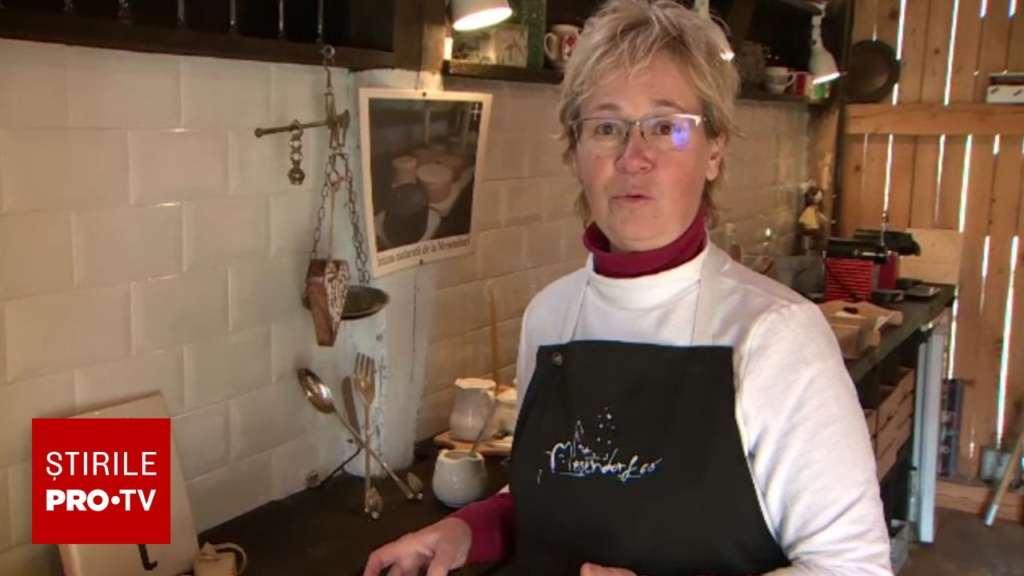 Oana a abandonat slujba de finanțist la BNR pentru un punct gastronomic în Meșendorf. Soțul stăpânește arta brânzeturilor