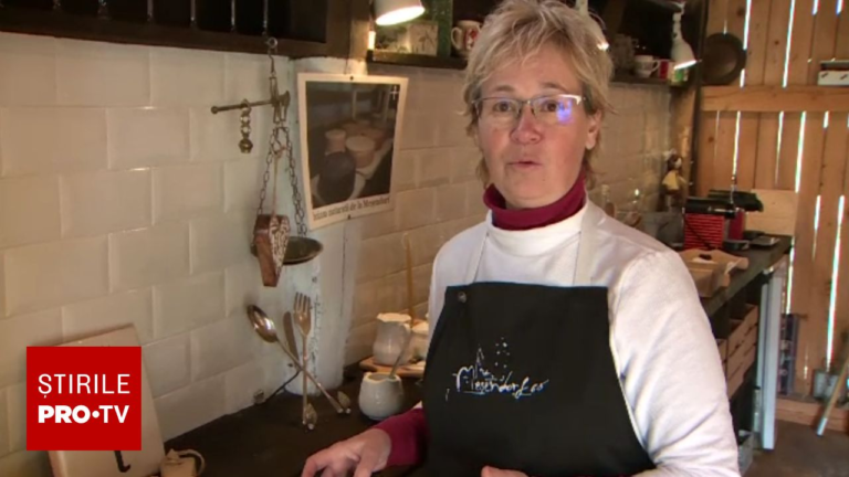 Oana a abandonat slujba de finanțist la BNR pentru un punct gastronomic în Meșendorf. Soțul stăpânește arta brânzeturilor