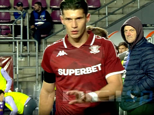 Fără precedent! Ce a făcut Alex Dobre, după ce a fost scos în minutul 65 la Rapid