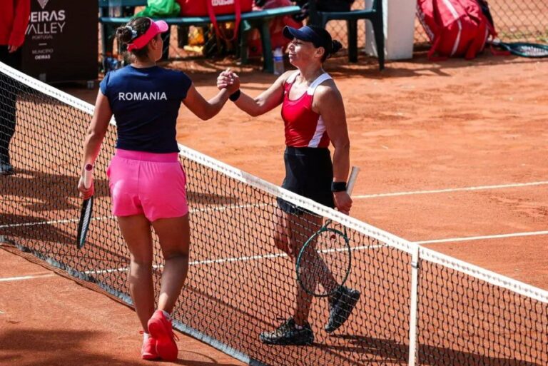 Ruxandra Bertea s-a calificat pe tabloul principal în turneul WTA 125 de la Oeiras