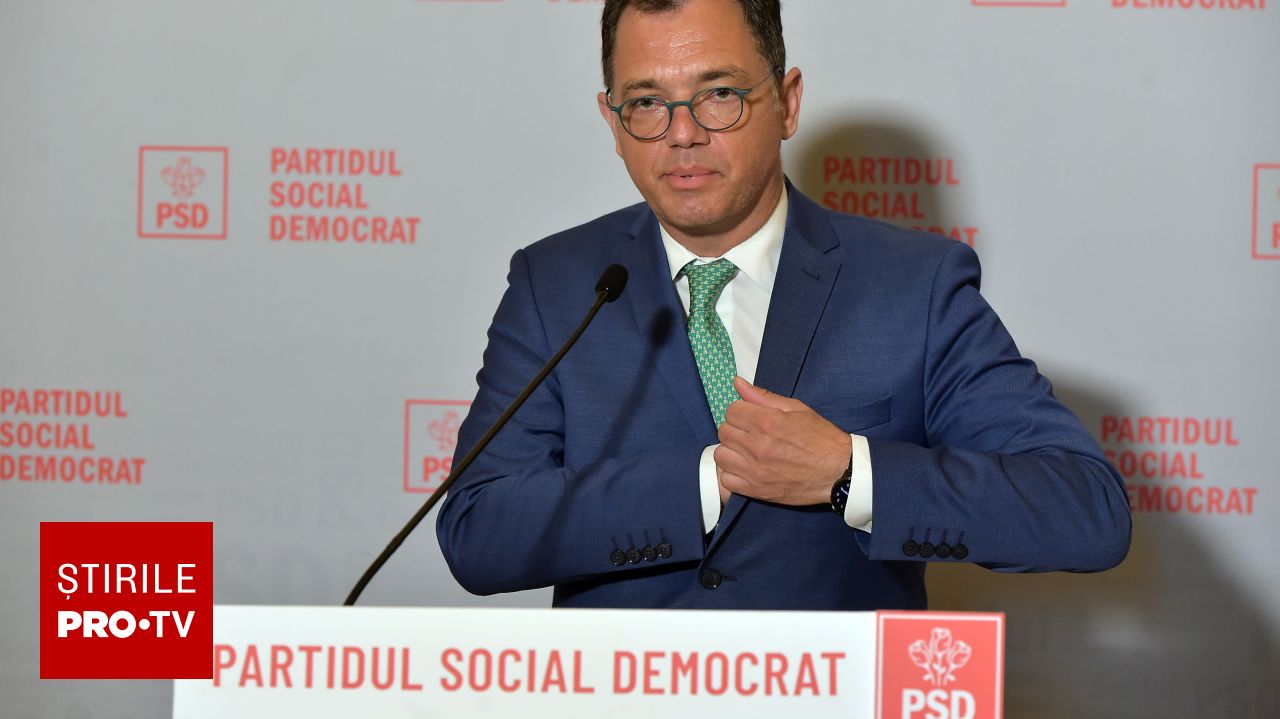 Secretarul general al Guvernului, Radu Oprea: „E rău, zice FMI, nu e bine, spune Banca Mondială. Începe să fie prea târziu”