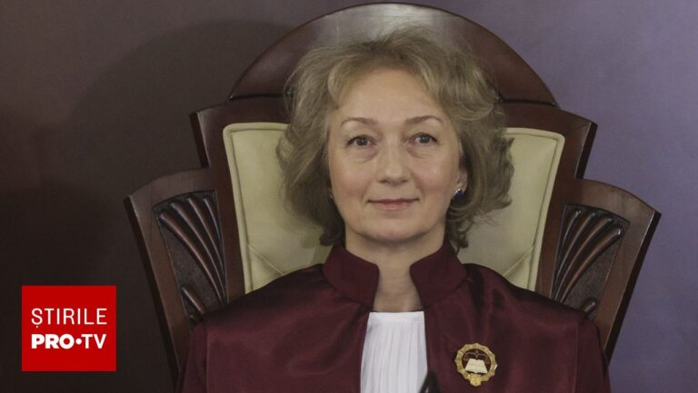 Șefa CCR, noi explicații privind anularea alegerilor prezidențiale din 2024: „Sunt trei motive”