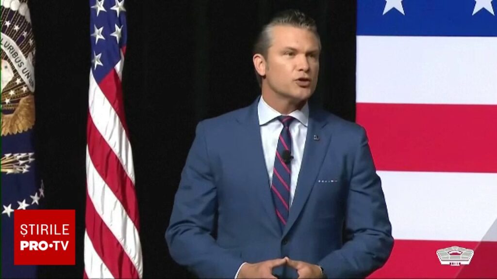 Biblia invocată la Pentagon. Pete Hegseth a comparat presa cu fariseii. Cum a reacționat Papa Leon