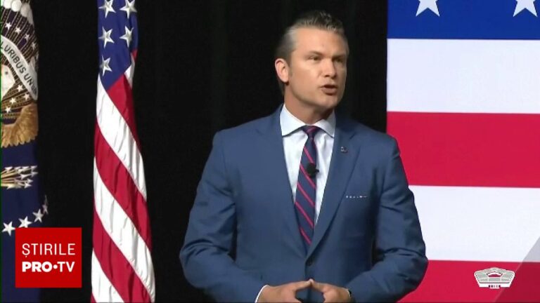 Biblia invocată la Pentagon. Pete Hegseth a comparat presa cu fariseii. Cum a reacționat Papa Leon